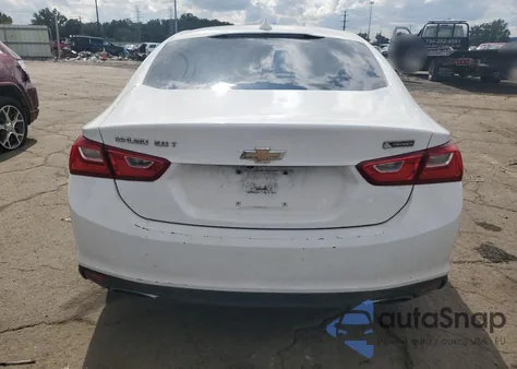 2017 Chevrolet Malibu Premier из США, поврежденный, VIN 1G1ZH5SX1HF130491